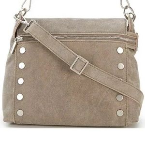 Hammitt Bryant Medium Cream Crossbody Bag